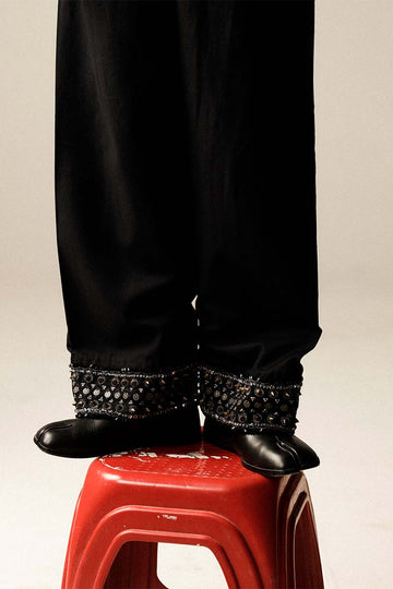 HAND CRAFTED PAYAL SHALWAR-TROUSER PANTS(Men)